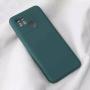 TERACELL Maska Soft Velvet za Xiaomi Redmi 10C tamno zelena - slika 1