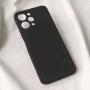 TERACELL Maska Soft Velvet za Xiaomi Redmi 12 crna - slika 1