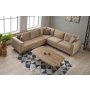Atelier del Sofa Ugaona garnitura Kale Velvet Cream - slika 3