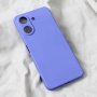 TERACELL Maska Soft Velvet Xiaomi Redmi 13C 4G ljubičasta - slika 1