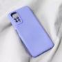 TERACELL Maska Soft Velvet za Xiaomi Redmi Note 11/Note 11S ljubičasta - slika 1