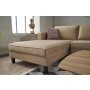 Atelier del Sofa Ugaona garnitura Kale Velvet Left Cream - slika 5