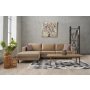 Atelier del Sofa Ugaona garnitura Kale Velvet Left Cream - slika 1