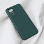 TERACELL Maska Soft Velvet za Xiaomi Redmi Note 11/Note 11S tamno zelena - slika 1