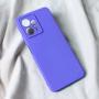 TERACELL Maska Soft Velvet za Xiaomi Redmi Note 12 4G EU ljubičasta - slika 1