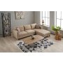 Atelier del Sofa Ugaona garnitura Kale Velvet Right Cream - slika 3