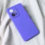 TERACELL Maska Soft Velvet za Xiaomi Redmi Note 12 Pro 5G EU ljubičasta - slika 1