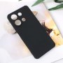 TERACELL Maska Soft Velvet za Xiaomi Redmi Note 13 4G (EU) crna - slika 1