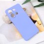TERACELL Maska Soft Velvet za Xiaomi Redmi Note 13 4G (EU) ljubičasta - slika 1
