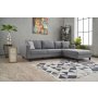 Atelier del Sofa Ugaona garnitura Kale Linen Right Grey - slika 2