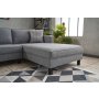 Atelier del Sofa Ugaona garnitura Kale Linen Right Grey - slika 4
