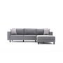 Atelier del Sofa Ugaona garnitura Kale Linen Right Grey - slika 5