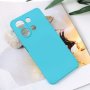 TERACELL Maska Soft Velvet za Xiaomi Redmi Note 13 4G (EU) mint - slika 1