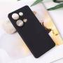 TERACELL Maska Soft Velvet za Xiaomi Redmi Note 13 Pro 4G EU crna - slika 1