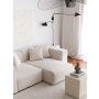 Atelier del Sofa Ugaona garnitura Yolo Mini Corner White - slika 2