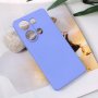 TERACELL Maska Soft Velvet za Xiaomi Redmi Note 13 Pro 4G (EU) ljubičasta - slika 1