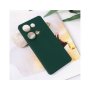 TERACELL Maska Soft Velvet Xiaomi Redmi Note 13 Pro 4G (EU) tamno zelena - slika 1