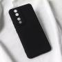 TERACELL Maska Soft Velvet za Honor 90 crna - slika 1