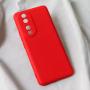 TERACELL Maska Soft Velvet za Honor 90 crvena - slika 1
