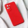 TERACELL Maska Soft Velvet za Honor 90 Lite crvena - slika 1