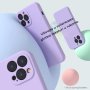 TERACELL Maska Soft Velvet za Honor 90 Lite ljubičasta - slika 4