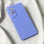 TERACELL Maska Soft Velvet za Honor 90 Lite ljubičasta - slika 1