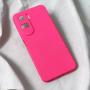 TERACELL Maska Soft Velvet za Honor 90 Lite pink - slika 1