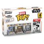 FUNKO Bitty POP!: Mandalorian 4 pack - Heavy Mandalorian - slika 1