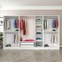 HANAH HOME Ormar Kale 6639 - slika 5