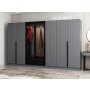HANAH HOME Ormar Kale Plus 7806 - slika 4