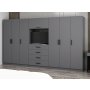 HANAH HOME Ormar Minar Kale 7830 - slika 3