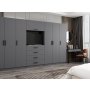 HANAH HOME Ormar Minar Kale 7830 - slika 4