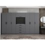 HANAH HOME Ormar Minar Kale 7830 - slika 2