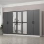 HANAH HOME Ormar Kale 5068 - slika 2