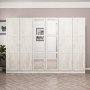 HANAH HOME Ormar Kale Country 2460 - slika 2