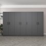HANAH HOME Ormar Kale 4978 - slika 2