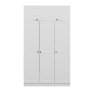 HANAH HOME Ormar Minar 3 Mebran Kapak 2 Cekmece 255 White - slika 4