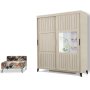 HANAH HOME Ormar Pasific Home Fuga 160 Oak - slika 5