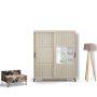 HANAH HOME Ormar Pasific Home Fuga 160 Oak - slika 1