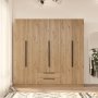 HANAH HOME Ormar Ll1 S - slika 2