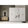 HANAH HOME Ormar Bahar 656 White - slika 3