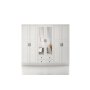 HANAH HOME Ormar Bahar 656 White - slika 1