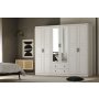 HANAH HOME Ormar Bahar 656 White - slika 2