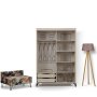 HANAH HOME Ormar Pasific Home Fuga 140 Oak - slika 2