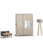 HANAH HOME Ormar Pasific Home Fuga 140 Oak - slika 1