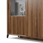 HANAH HOME Ormar Pasific Home Fuga 140 Walnut - slika 3