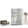 HANAH HOME Ormar Pasific Home Fuga 140 White - slika 2