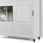 HANAH HOME Ormar Pasific Home Fuga 140 White - slika 5