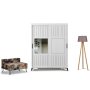 HANAH HOME Ormar Pasific Home Fuga 140 White - slika 1