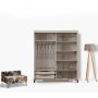 HANAH HOME Ormar Pasific Home Fuga 150 Oak - slika 2